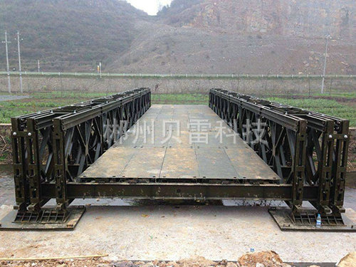 西藏貝雷橋鋼棧橋鋼橋 西藏貝雷橋鋼棧橋鋼橋